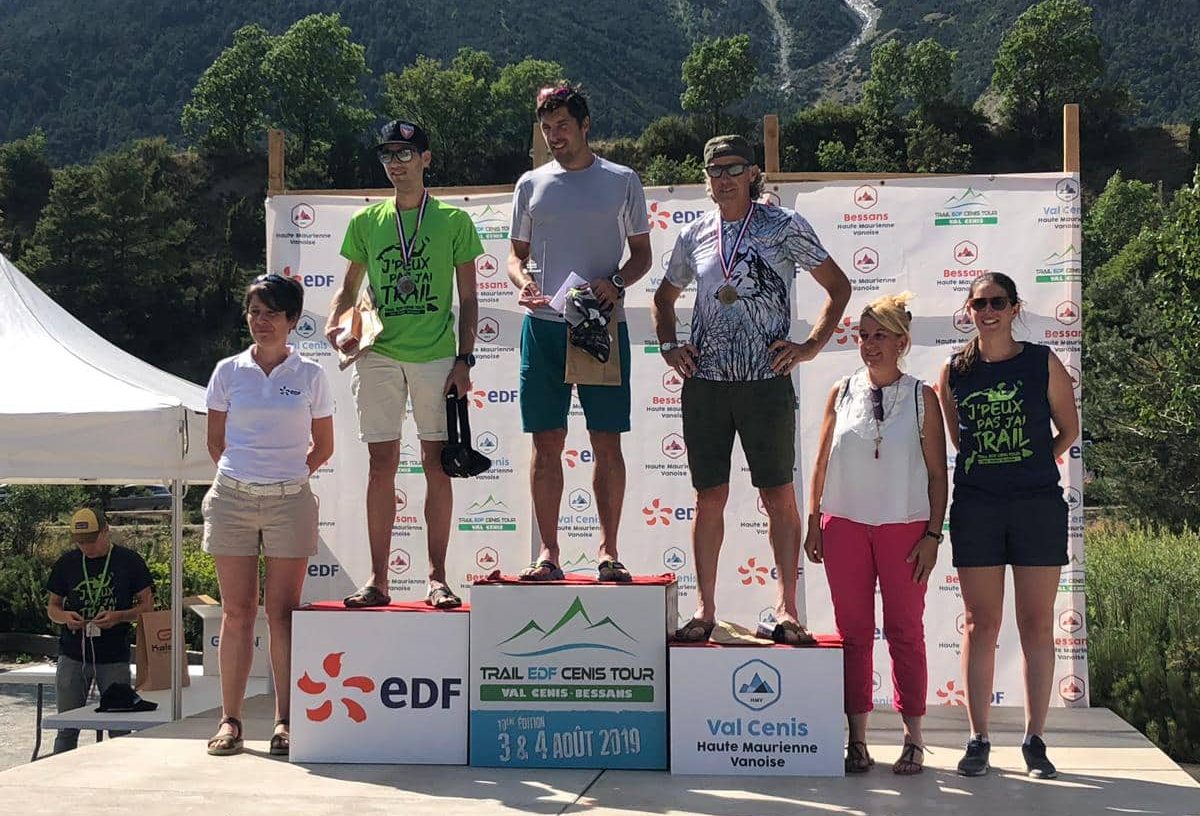 Paolo Rossi del Team Durbano chiude terzo in Francia