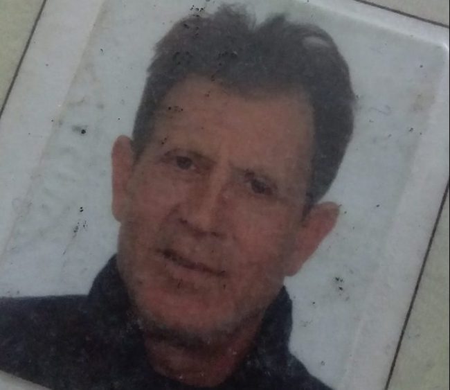 Pensionato 63enne scomparso a Volpiano: l'appello della moglie