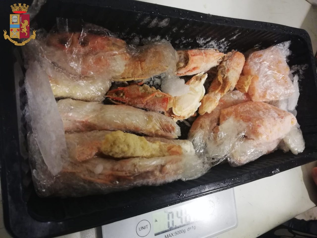 Involtini primavera e altro cibo mal conservato, maxi sequestro della Polizia