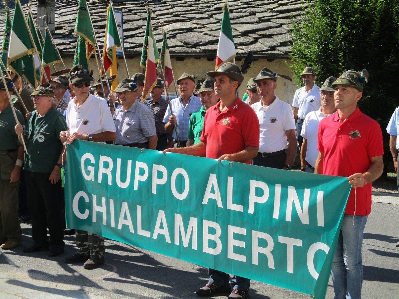 Alpini in festa