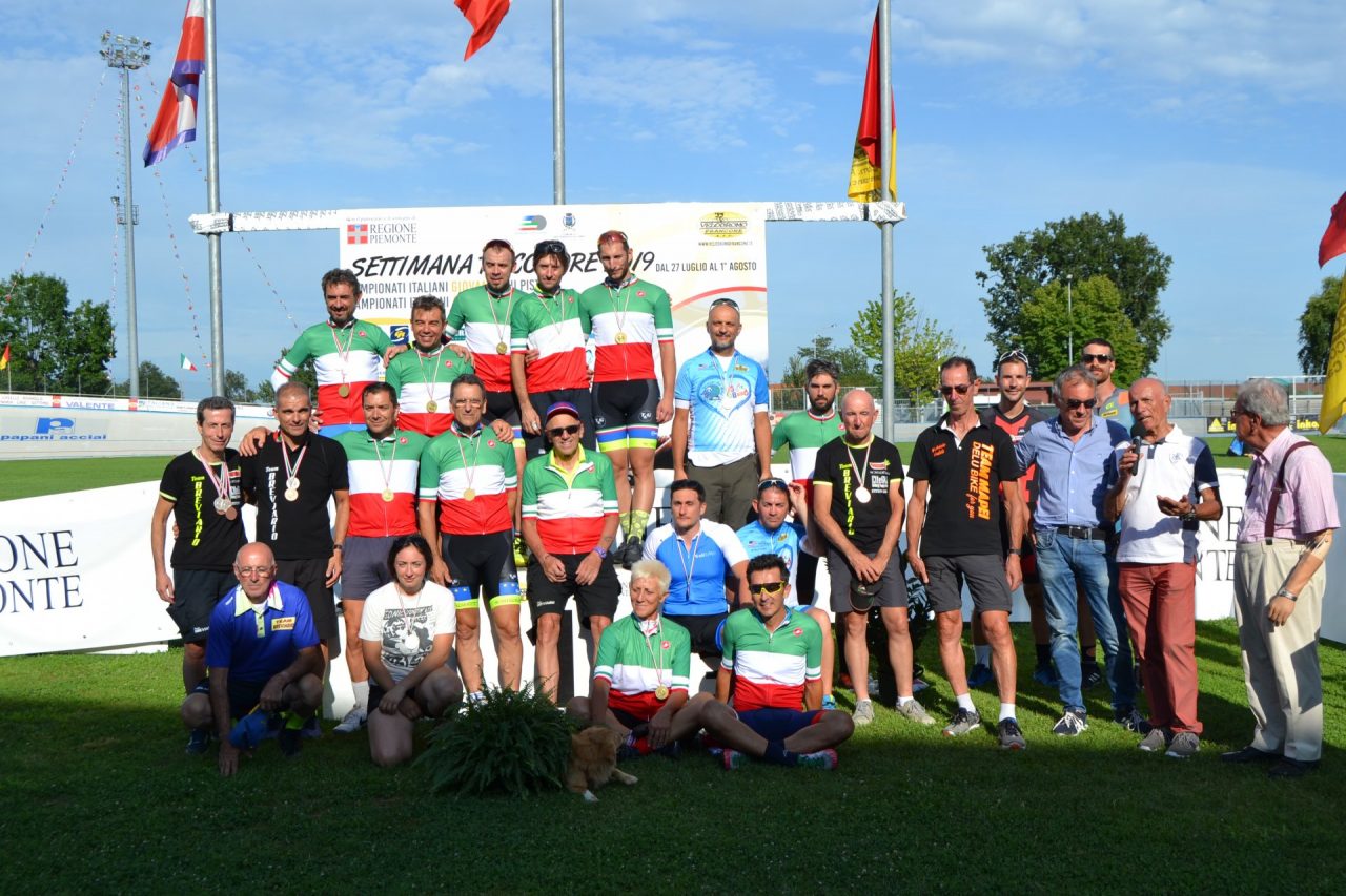 Italiani Amatori in pista: che spettacolo a San Francesco al Campo