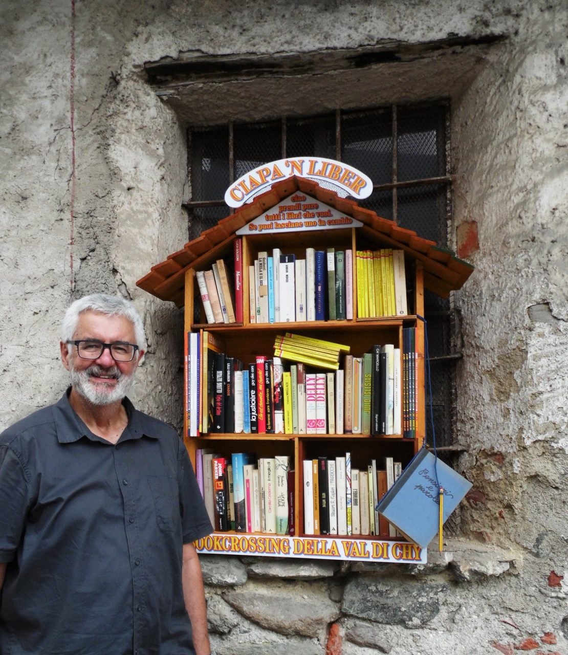 Ciapa ‘n liber, la nuova iniziativa a Val di Chy