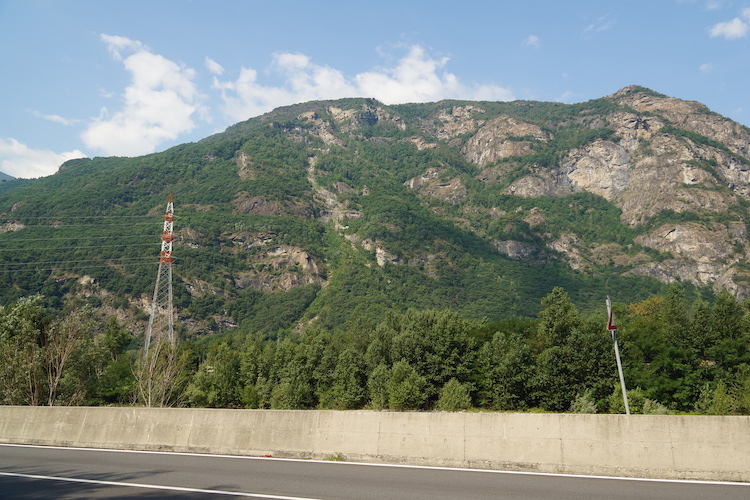 Frana a Quincinetto, ancora nulla di fatto