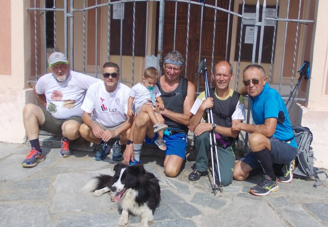 Da Rivarolo al Berchiotto… tutti insieme a piedi