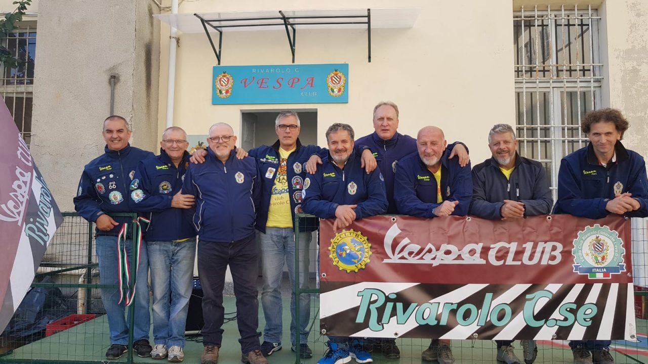 Raduno Vespa Club a Rivarolo in memoria di Luciano Cavezzana | FOTO