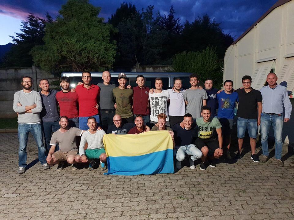 Castellamonte Calcio presentata la prima squadra allenata da Bellino