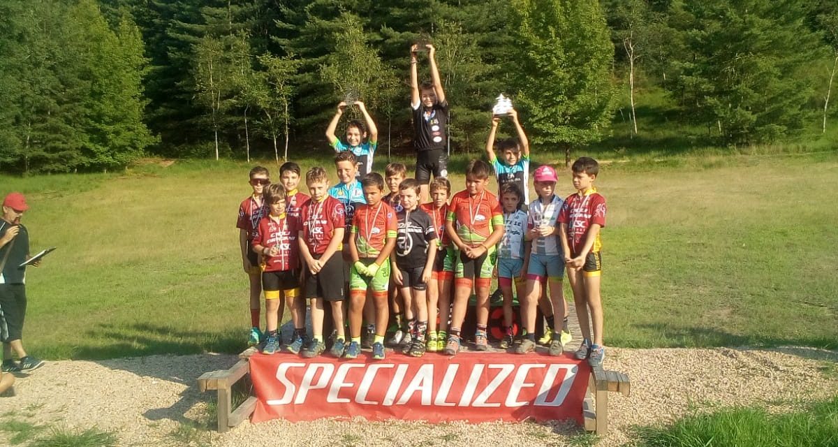 Cicloteca sempre protagonista nel ciclismo fuoristrada