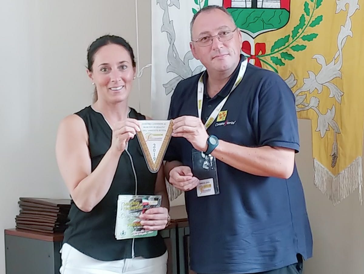 Sparone in corsa per diventare uno dei “Comuni Fioriti”