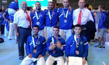 Karate, pioggia di medaglie al Mondiale per agli atleti del Rem Bu Kan