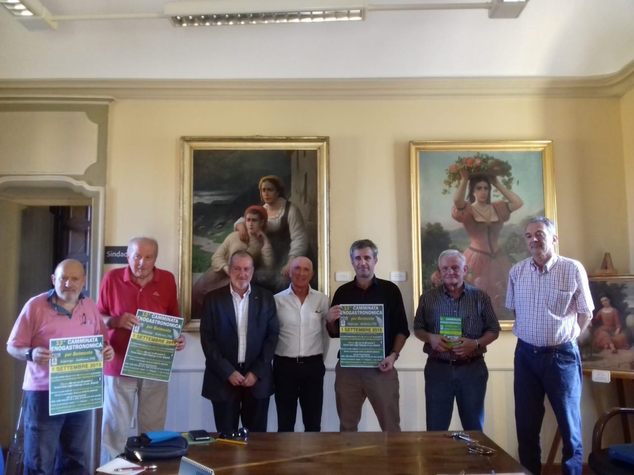 Tutto pronto per la 13esima Camminata Enogastronomica Valperga-Belmonte