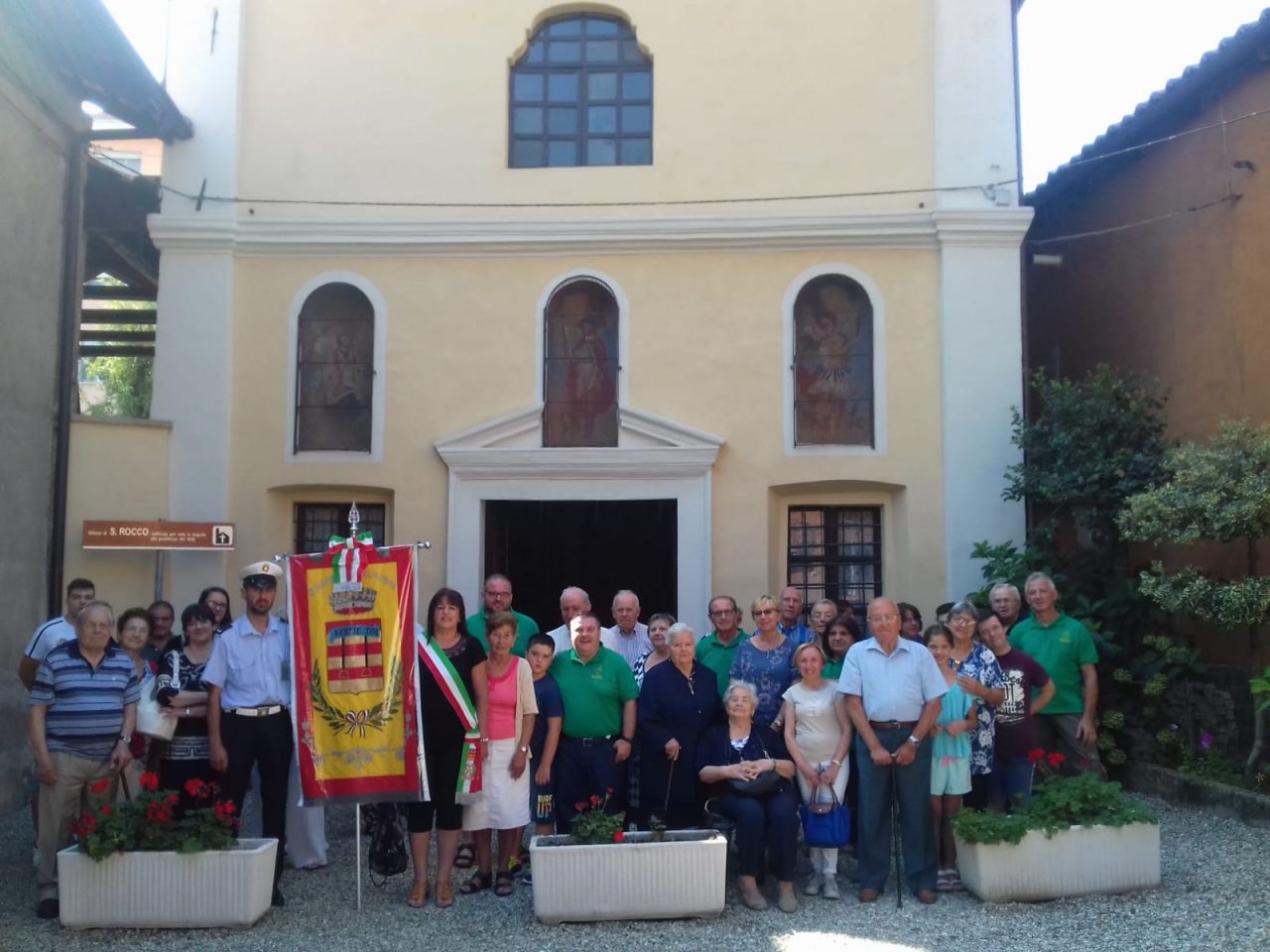 Adotta la chiesetta di San Rocco: volontari valperghesi da 10 e lode