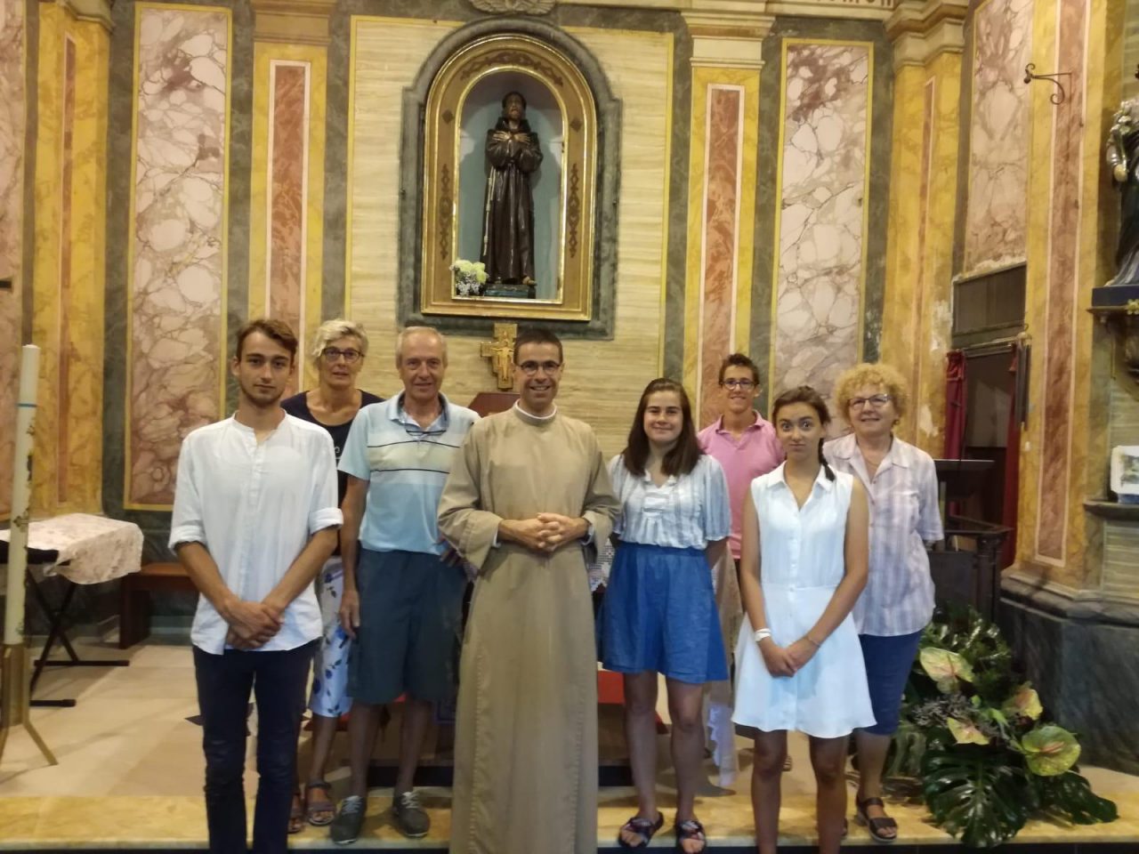 San Francesco Benne apre le porte… ai pellegrini francesi