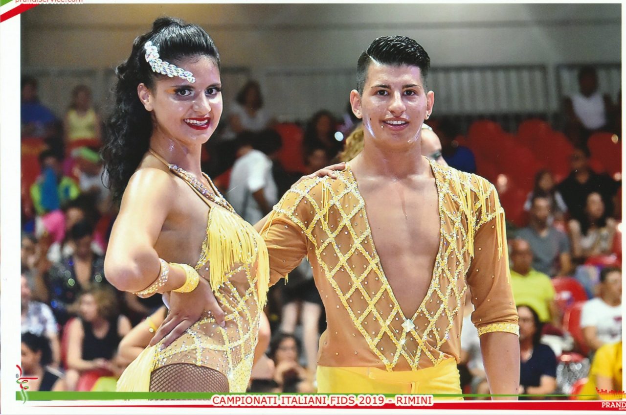 Sara Barbaro e Giuseppe Racioppo sono campioni italiani!