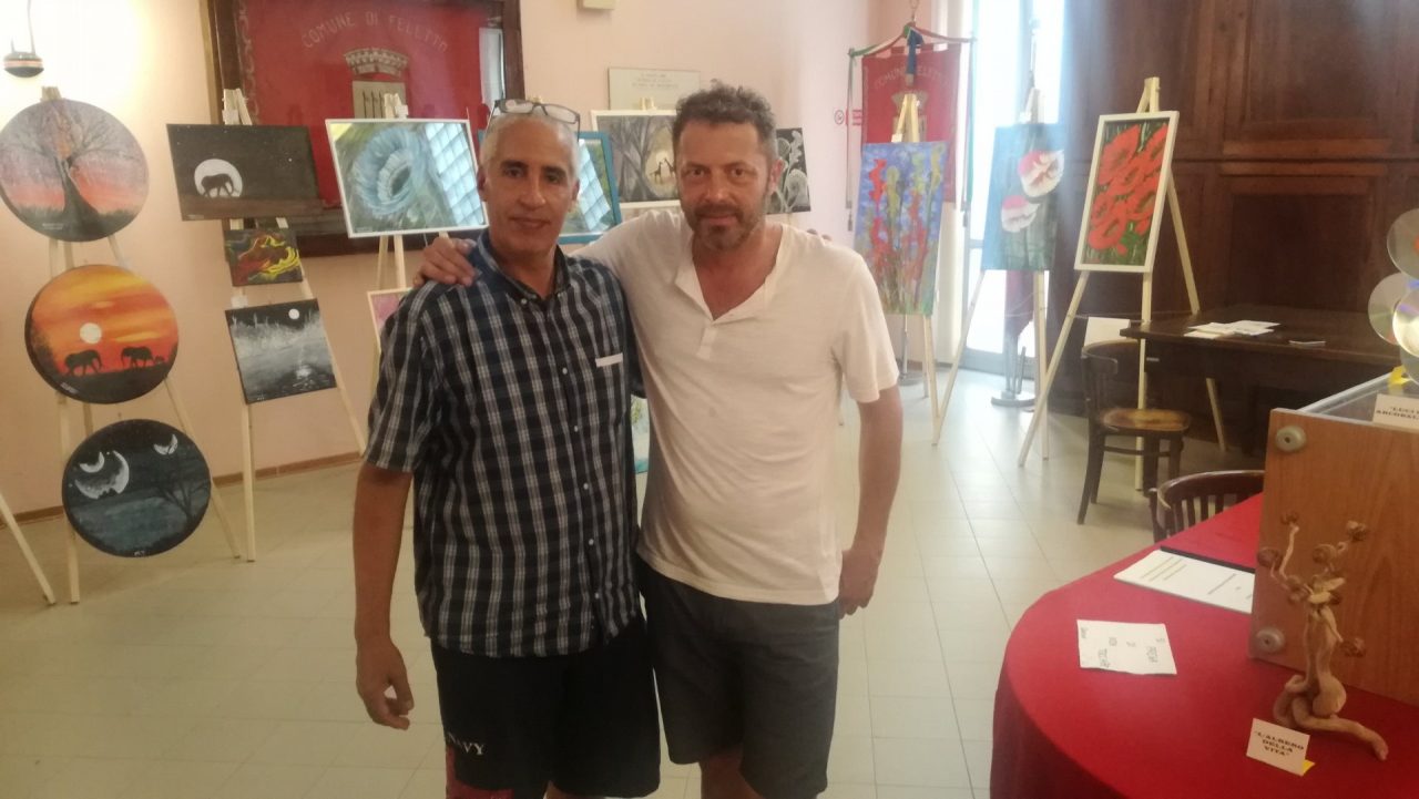 Frediami e Yousfani protagonisti di una mostra a Feletto