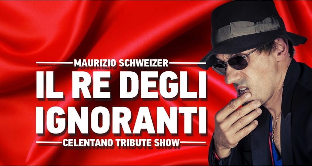 Il Re degli ignoranti: Castellamonte ospita un tribute show al Molleggiato