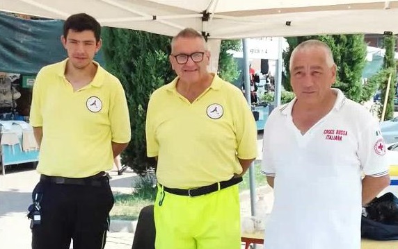 Emergenza caldo Leini, scendono in campo Cri e Protezione civile