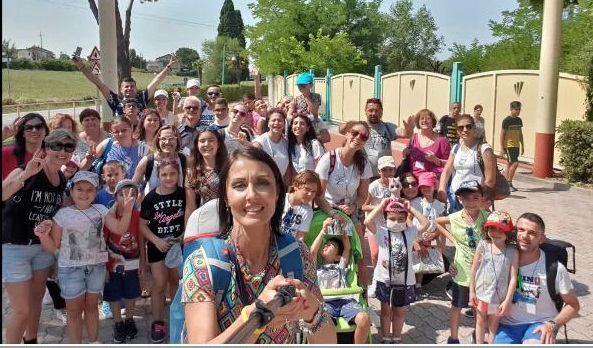 Voglio solo un sorriso – Martina: un successo la due giorni nei parchi di divertimento