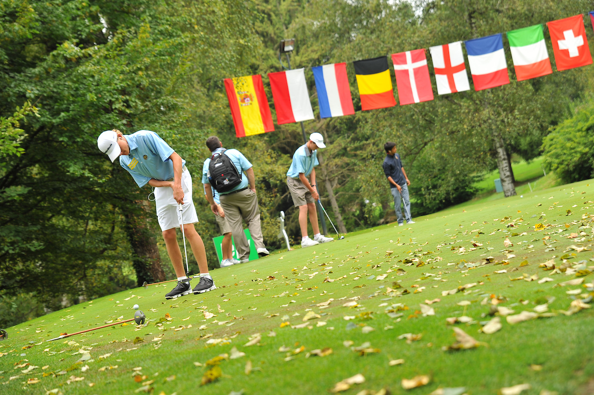 La Replay al fianco dei giovani campioni di golf a livello mondiale