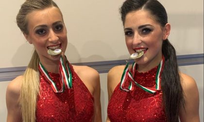 Rebecca Alessandria e Michela Rota bronzo agli Italiani di balli caraibici
