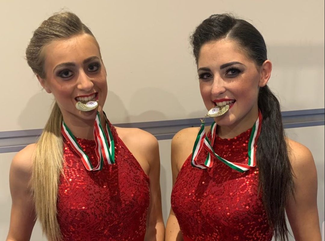 Rebecca Alessandria e Michela Rota bronzo agli Italiani di balli caraibici