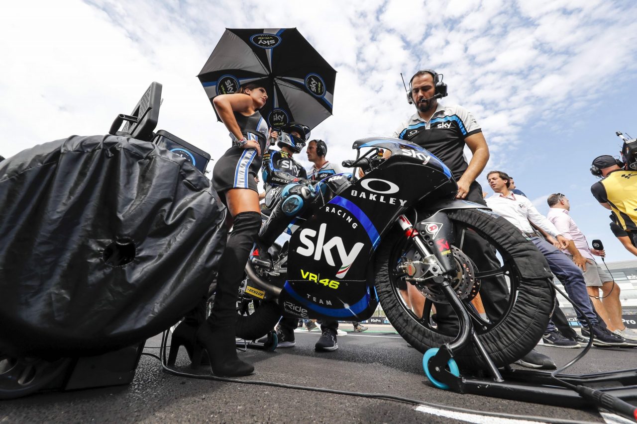 Vietti Ramus nono nel Gp di Silverstone