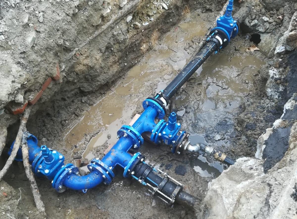 Intervento Smat a Cuorgnè concluso