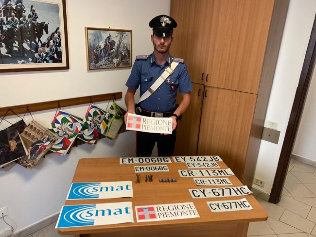 Scoperto dai carabinieri un covo dei truffatori al campo nomadi