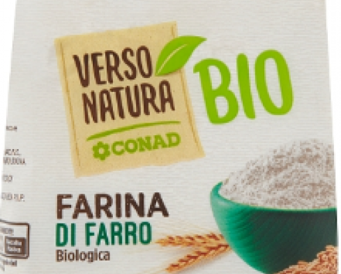 Farina di farro Conad richiamata