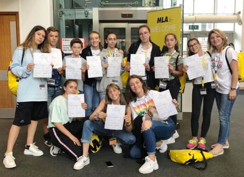 Studenti favriesi della Vidari in trasferta in Gran Bretagna