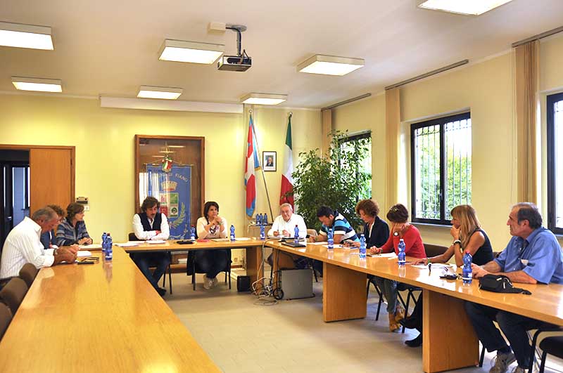A Fiano riasfaltatura di via Agnelli