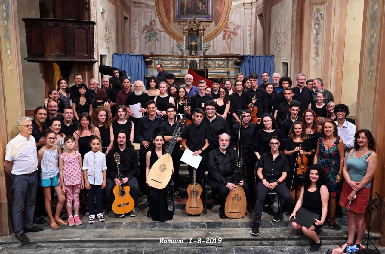 Corsi Internazionali di Musica Antica, premiati sei giovani studenti