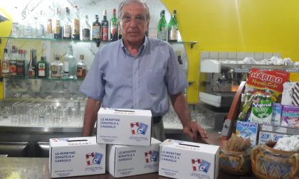 «Le monetine donatele a Candiolo» idea solidale in Canavese
