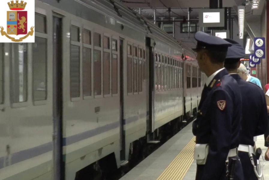 Controlli Polfer intensificati nella settimana di Ferragosto