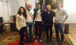 Cittadinanza onoraria di Cuorgnè e San Colombano Belmonte a Egan Bernal