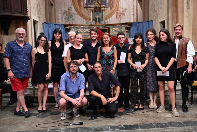 Corsi Internazionali di Musica Antica, premiati sei giovani studenti