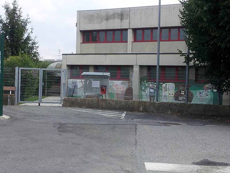 Palestra: nuova caldaia