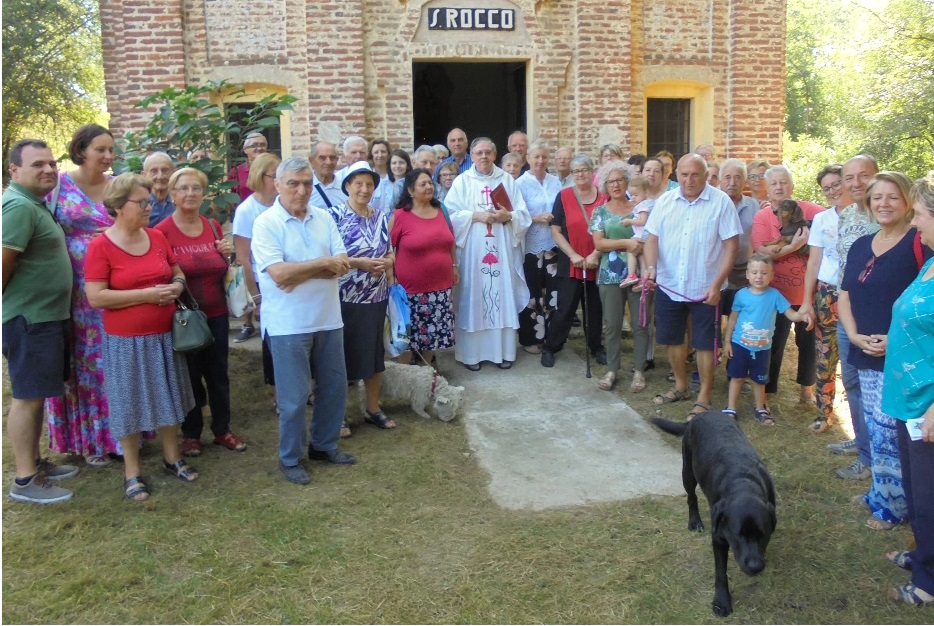 La Cappella barocca di San Rocco torna agli antichi splendori