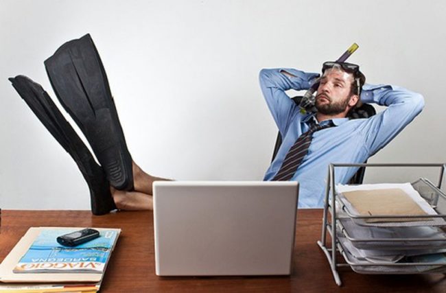 Stress da rientro ferie: ecco come fare