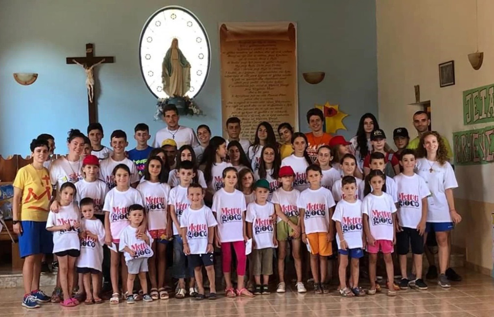 Animatori dell’Oratorio San Giuseppe in missione di volontariato in Albania