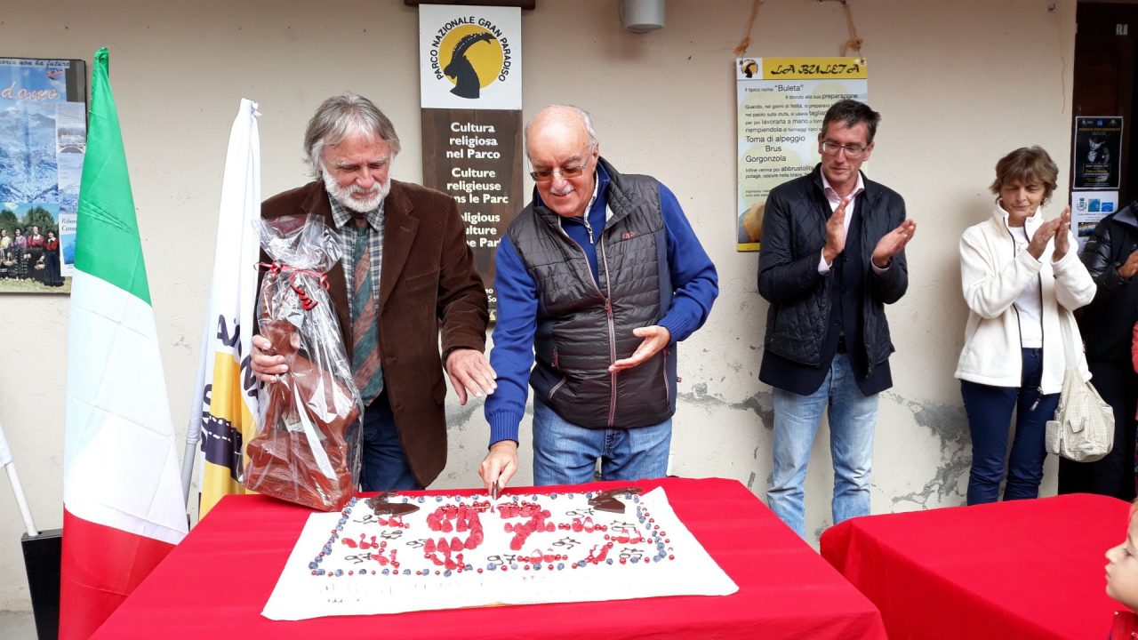 Auguri al “Gran Paradiso”: il parco festeggia 97 anni