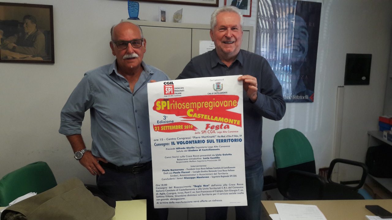 Il Bugia Nen 2019 assegnato alla Croce Rossa dell’alto Canavese