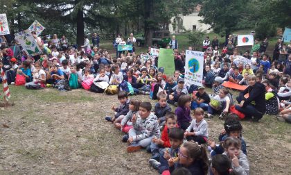 Fridays for Future a Belmonte con 600 alunni dell'IC di Valperga