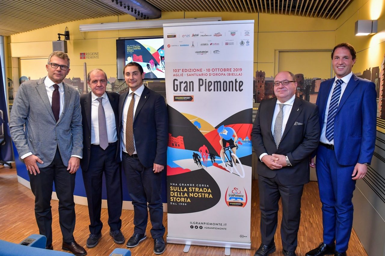 Il Gran Piemonte presentato il 1° ottobre ad Agliè