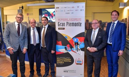 Il Gran Piemonte 2019 prenderà il via da Agliè