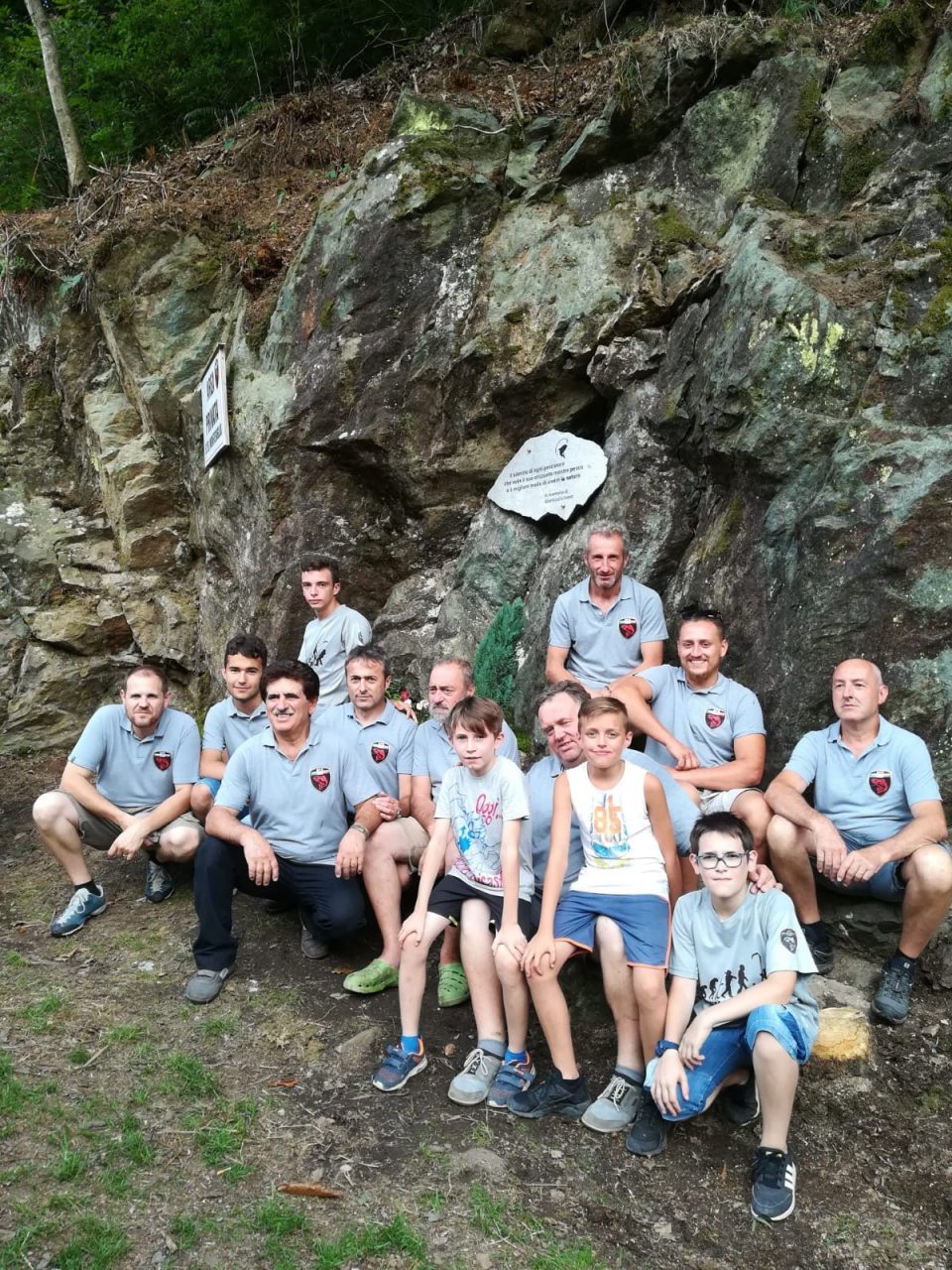 Festa speciale per la Società di Pesca Sportiva Montesoglio