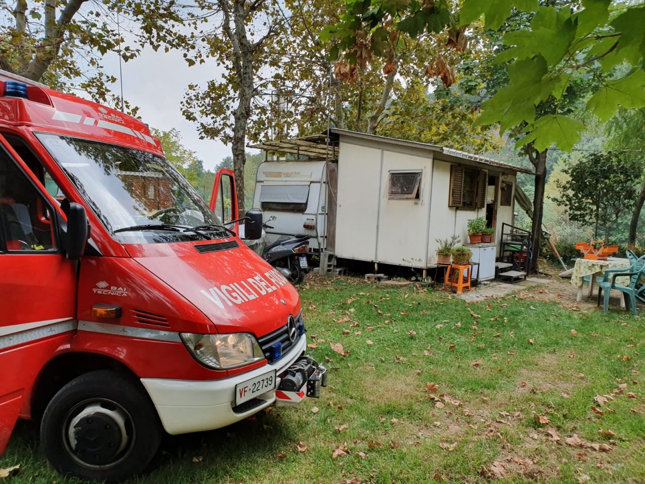 Muore in campeggio, corpo scoperto giorni dopo