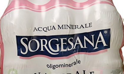 Batterio nell’acqua minerale Lete, lotto ritirato dal mercato