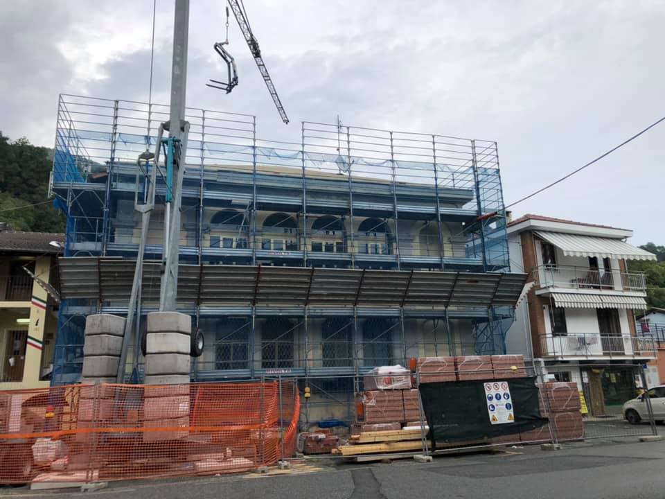 Lavori in via di completamento in tutte le scuole interessate a Cuorgnè