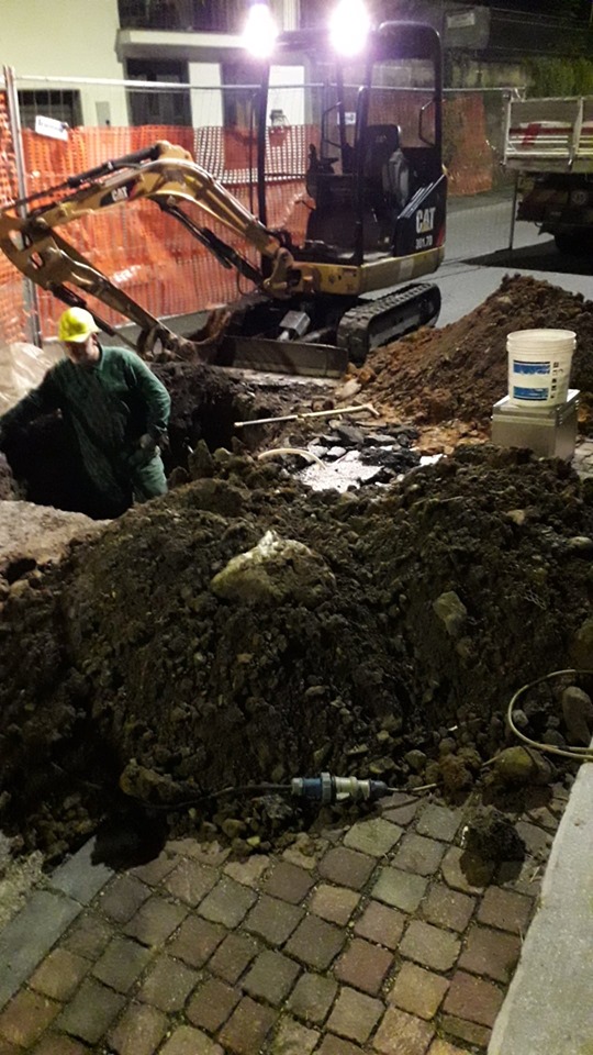 Fiano senza gas metano, lavori in corso per ripristinare il servizio