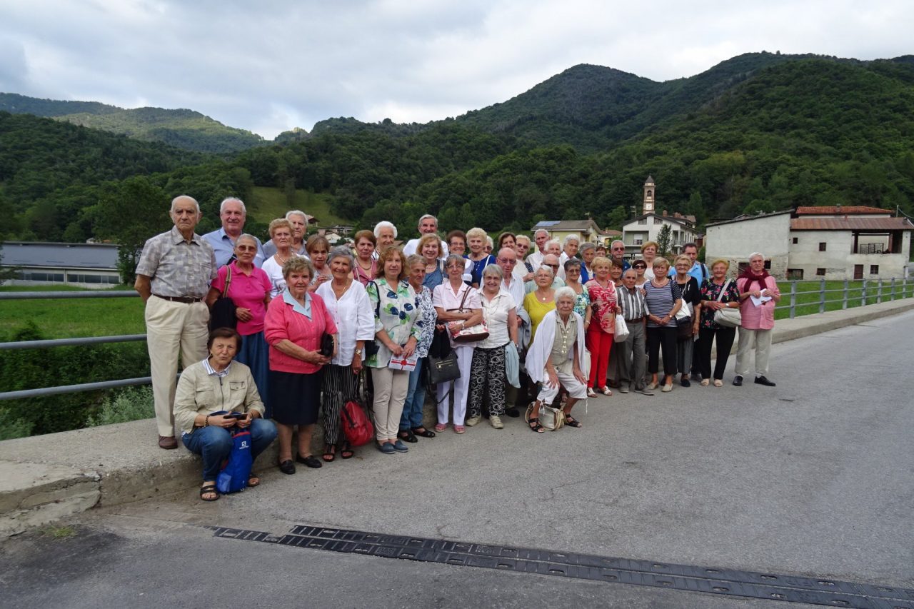 Centro anziani «Enrico Tino»: Un ferragosto nelle meraviglie del Cuneese